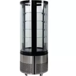 Chladicí vitrína 400 l kulatá YATO YG-05098
