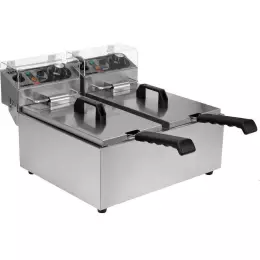 Elektrická fritéza 2-komorová 2x3,5 l