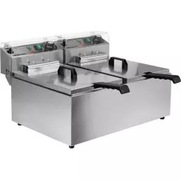 Elektrická fritéza 2-komorová 2x11,5 l