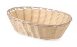 Oválný polyirratanový košík na chléb HENDI 426500