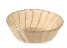 Polyirratanový kulatý košík na chléb HENDI 426609