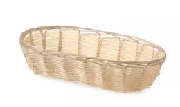 Oválný polyirratanový košík na chléb HENDI 426708