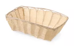 Polyirratanový chlebník, obdélníkový