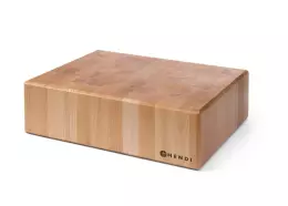 Dřevěná deska z řeznického bloku
