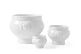 Porcelánová polévková mísa LIONHEAD