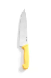 Kuchařský nůž HACCP žlutý HENDI 842737