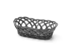 Pletený košík na ovoce - 22,5x13 cm