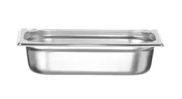 KITCHEN LINE nerezový hrnec GN 1/4 hluboký 6,5 cm HENDI 806524