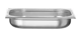 KITCHEN LINE perforovaný nerezový hrnec GN 1/2 hluboký 6,5 cm