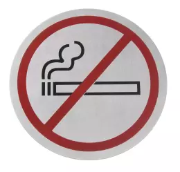 HENDI 663806 Samolepicí značka zákazu kouření