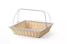 Chlebník s víkem HENDI 426968