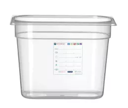 Nádoba HACCP GN 1/4 hluboká 20 cm z polypropylenu