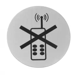 HENDI 663653 Samolepicí informační cedule TELEFON