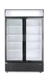 Chladicí vitrína s osvětleným panelem 760 l