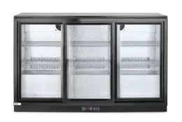 Třídveřová chladnička na nápoje 338 l