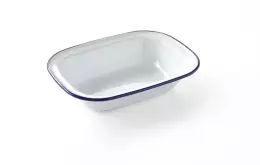 Obdélníková mísa - smaltovaná