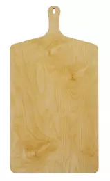 Dřevěná deska na pizzu 400x600 mm