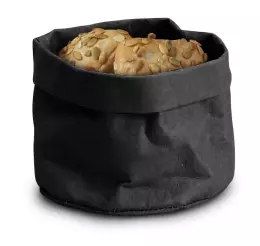 Papírový sáček na chléb černý HENDI 429211