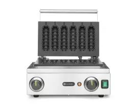 Elektrický vaflovač s kukuřičným psem HENDI 212189