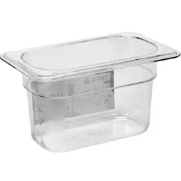GN 1/9 kontejner 10 cm hluboký z polykarbonátu