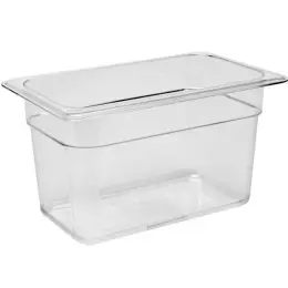 GN kontejner 1/4 hluboký 15 cm polykarbonát