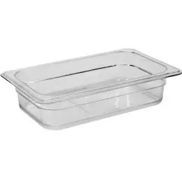 Kontejner GN 1/4 hluboký 6,5 cm z polykarbonátu