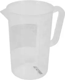 Polypropylenová odměrka 0,5 l