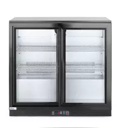 Dvoudveřová chladnička na nápoje 228 l