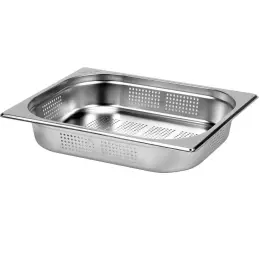 Nádoba GN 1/2 hl. 6,5 cm z nerezové oceli perforovaná