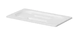 Víko GN 1/4 z bílého polykarbonátu