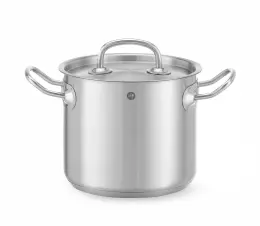 Nerezový vysoký hrnec - objem 2,8 l Kitchen Line