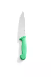 Kuchařský nůž HACCP zelený HENDI 842614