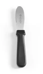 Vroubkovaný nůž na mazivo HENDI 855768