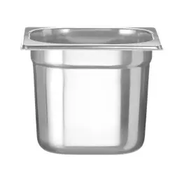 Nádoba GN 1/6, hloubka 15 cm z nerezové oceli PROFI LINE