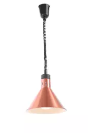 Ohřívací závěsná lampa na potraviny HENDI 273876