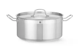 Nerezový nízký hrnec - objem 12 l Profi Line