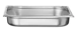 KITCHEN LINE perforovaný nerezový hrnec GN 2/3 hluboký 6,5 cm
