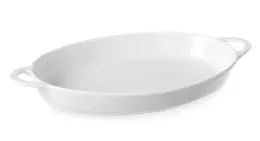 Oválný porcelánový talíř ANDALUZJA