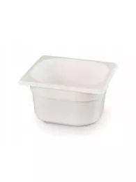 GN 1/6 hrdlo 6,5 cm bílá polykarbonátová nádoba HENDI 862780
