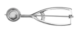 Porcovač zmrzliny (naběračka) Kitchen Line
