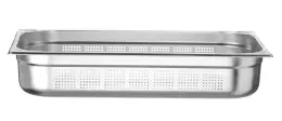 KITCHEN LINE 10 cm hluboký perforovaný nerezový hrnec GN 1/1 perforovaný