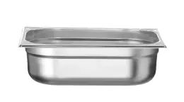 KITCHEN LINE nerezový hrnec GN 1/2 hluboký 10 cm HENDI 806333