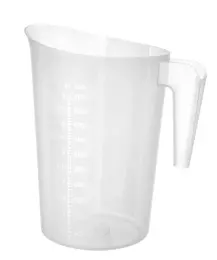 Polypropylenová odměrka 5 l