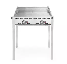 Plynový gril Green Fire Profi Line se 2 hořáky HENDI 149621