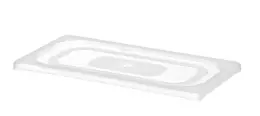 Víko GN 1/3 z bílého polypropylenu PROFI LINE