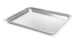 Nádoba GN 2/1 hluboká 4 cm z nerezové oceli PROFI LINE