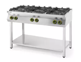 Kitchen Line Plynový sporák HENDI 226094 se 6 hořáky