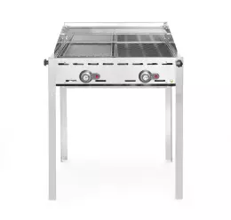 Plynový gril Green Fire Profi Line se 2 hořáky HENDI 149508