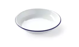 Hluboký smaltovaný talíř - ø 22 cm
