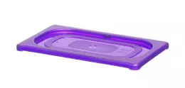 Víko GN 1/4 z fialového polypropylenu PROFI LINE